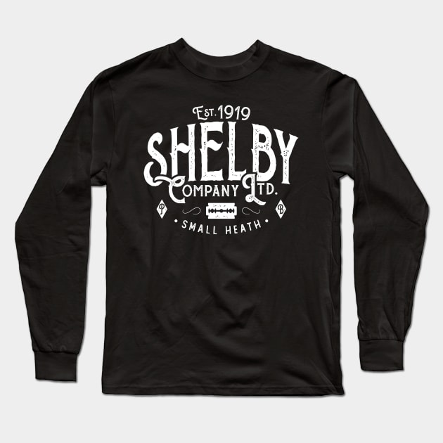 Shelby Company Ltd Long Sleeve T-Shirt by NotoriousMedia